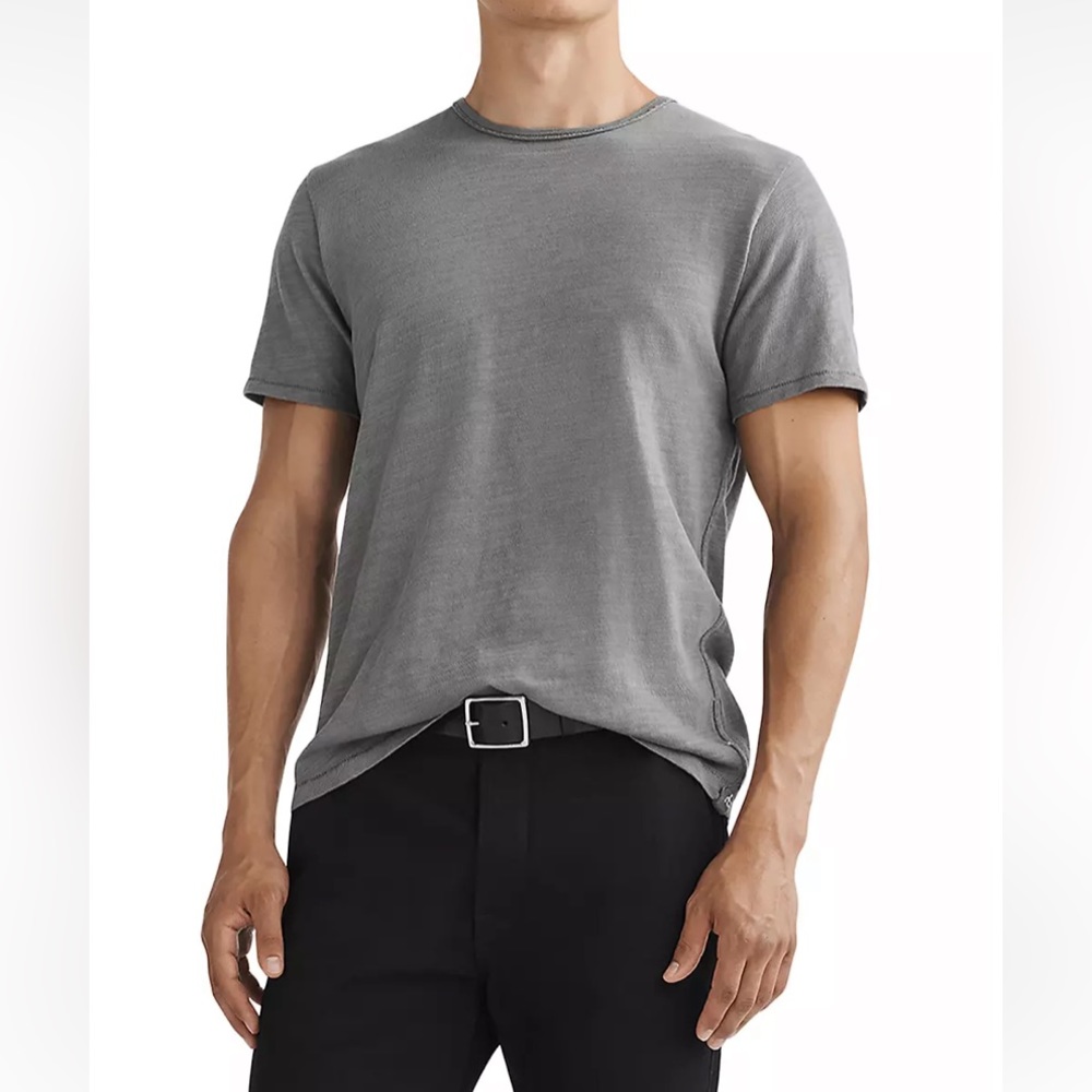 Rag & Bone New York 100 % cotton from Neiman’s great purplish color mens shirt